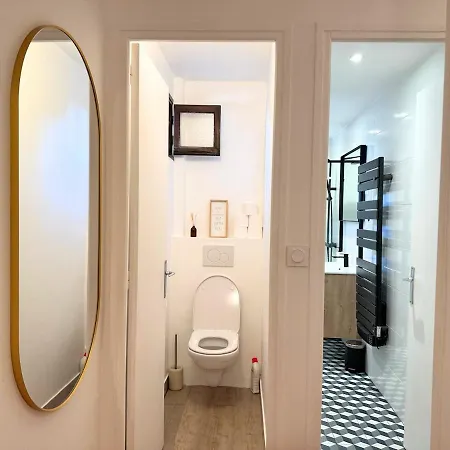 T3 Au Calme A 200m De La Mer, Exterieur Et Parking Апартаменты