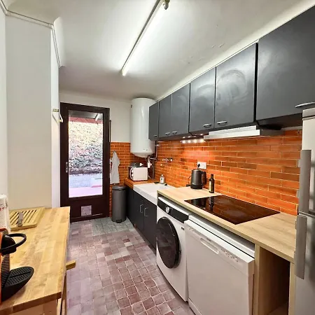 Апартаменты T3 Au Calme A 200m De La Mer, Exterieur Et Parking