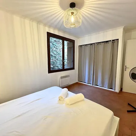 T3 Au Calme A 200m De La Mer, Exterieur Et Parking Апартаменты *