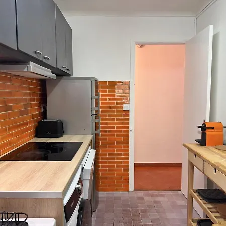 Апартаменты T3 Au Calme A 200m De La Mer, Exterieur Et Parking *