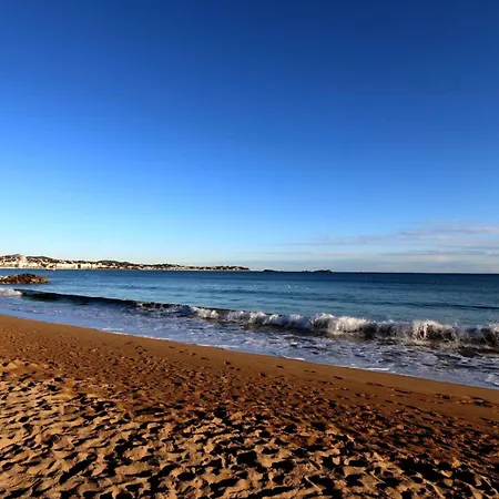 Apartman T3 Au Calme A 200m De La Mer, Exterieur Et Parking Fréjus